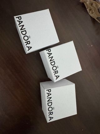 Caja Pandora Anillo Blanca