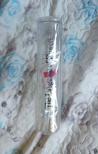 Portafiori con citazione The Language of Flowers