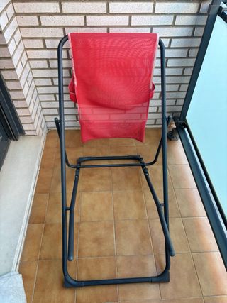 Tumbona plegable balcón/terraza/playa
