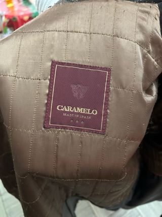 Chaqueta de piel para hombre talla 50