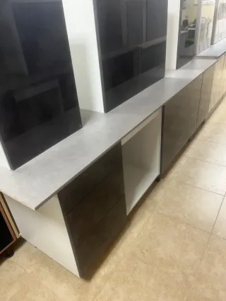 Módulos de cocina nuevos