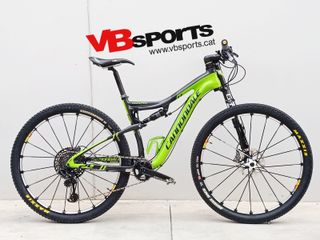 BICICLETA MONTAÑA CANNONDALE SCALPEL CARBON TEAM