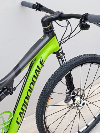 BICICLETA MONTAÑA CANNONDALE SCALPEL CARBON TEAM
