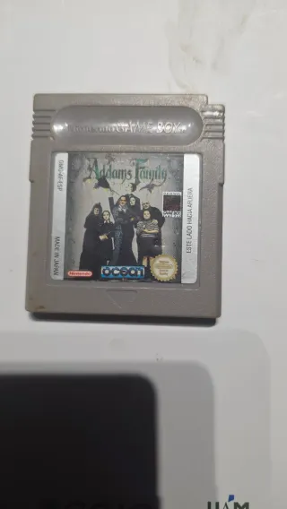 The Addams Family - Game Boy
