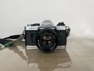 Fotocamera Fujica AX-1 Reflex 35mm Obiettivo 50mm