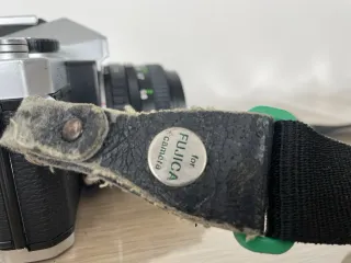 Fotocamera Fujica AX-1 Reflex 35mm Obiettivo 50mm