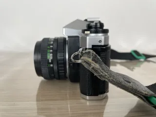 Fotocamera Fujica AX-1 Reflex 35mm Obiettivo 50mm