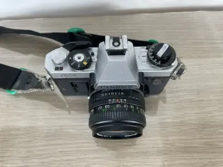 Fotocamera Fujica AX-1 Reflex 35mm Obiettivo 50mm