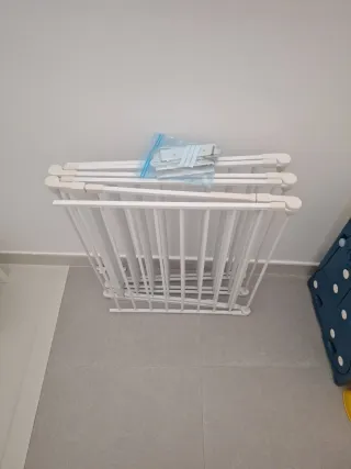 Valla Seguridad 420cm con Puerta