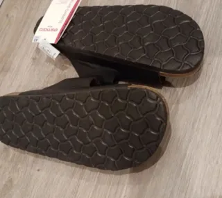 Sandalias tipo Birkenstock Lidl Marrón/Negro