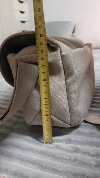 Bolso Ulanzi impermeable beige