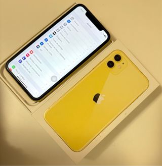 iPhone 11 giallo in ottime condizioni