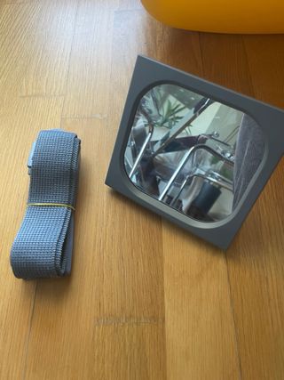 Maleta rígida Benetton amarilla viaje