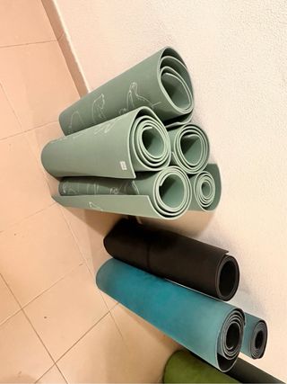 LOTE MATERIAL DE YOGA – IDEAL ESTUDIO / PROFESOR