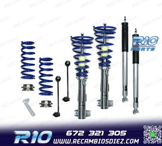 SUSPENSIÓN ROSCADA BLUE LINE MERCEDES CLASE C W203