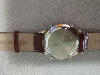 Orologio Cronografo Schiop Watch Oro Bianco