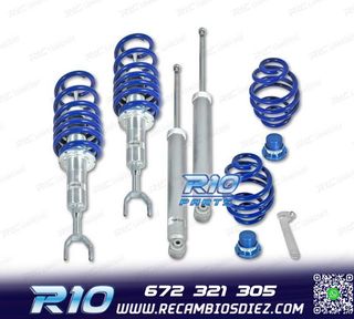 SUSPENSION ROSCADA BLUE LINE VOLKSWAGEN VW PASSAT 3B 3BG