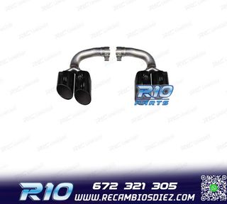 COLAS ESCAPE PORSCHE CAYENNE 17- LOOK S NEGRO