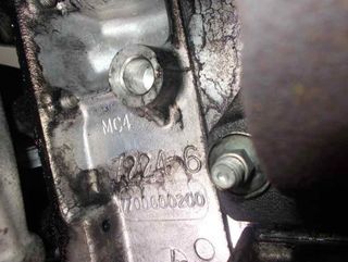 Motor completo g8te706 renault laguna rectp2524520