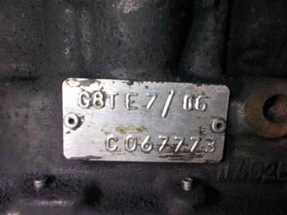 Motor completo g8te706 renault laguna rectp2524520