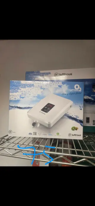 Generador Ozono Lufthous O3 Aire Agua Pura