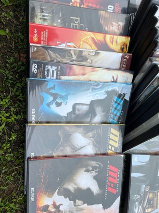 Lote de DVDs de Acción y Suspense