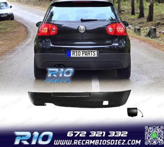 DIFUSOR VOLKSWAGEN VW GOLF 5 03-08 LOOK GTI + TAPA GANCHO