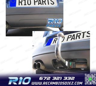 DIFUSOR VOLKSWAGEN VW GOLF 5 03-08 LOOK GTI + TAPA GANCHO