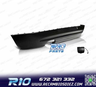 DIFUSOR VOLKSWAGEN VW GOLF 5 03-08 LOOK GTI + TAPA GANCHO