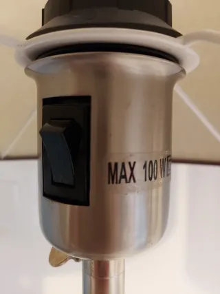 Lámparas de mesa Ikea (2 unidades)