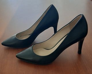 Zapatos tacón Gloria Ortiz negros T.39