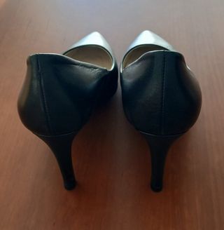 Zapatos tacón Gloria Ortiz negros T.39