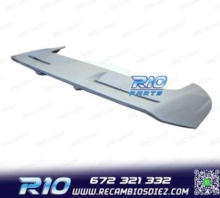 ALERON SPOILER FORD FOCUS ST 11-17 TERCERA LUZ FRENO