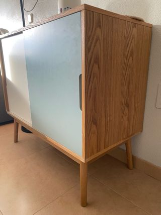 Aparador 115cm madera doble puerta