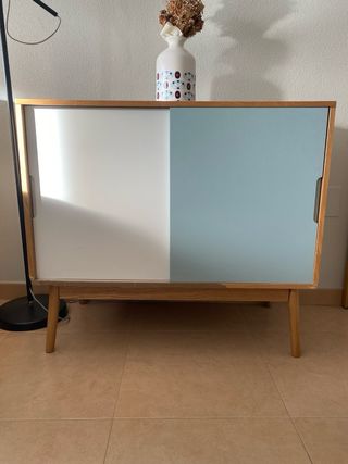 Aparador 115cm madera doble puerta