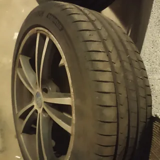 Llantas 17 pulgadas Ford Focus