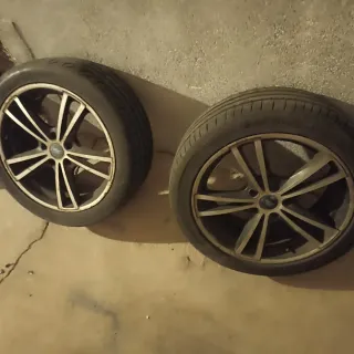 Llantas 17 pulgadas Ford Focus