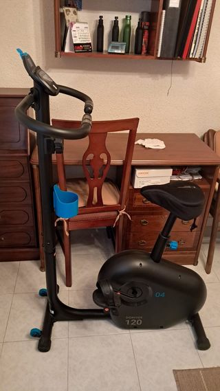 Bicicleta Estática Domyos Bike 120