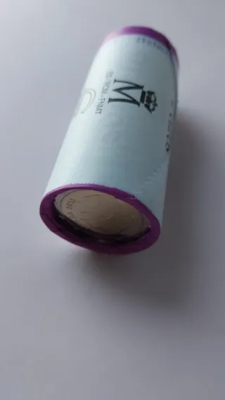 ROLLO 25 MONEDAS 2€ ESPAÑA 2025