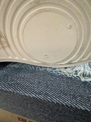 Scarpe Carrera Blu Nuove