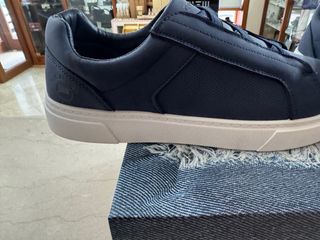 Scarpe Carrera Blu Nuove