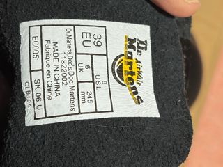 Botas Dr. Martens nuevas para chica