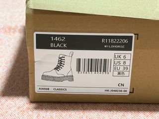 Botas Dr. Martens nuevas para chica