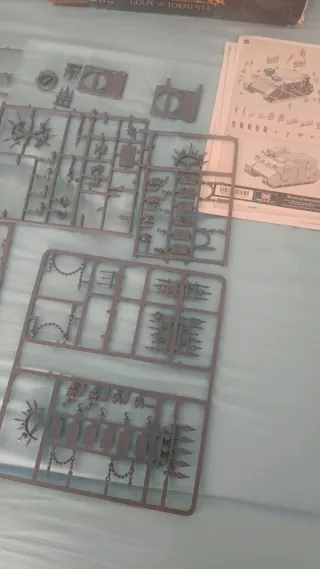Bits Rhino Chaos CSM Warhammer 40k