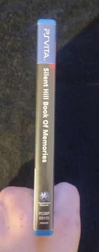 Silent Hill Book of Memories PS Vita Konami