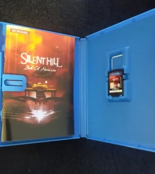 Silent Hill Book of Memories PS Vita Konami