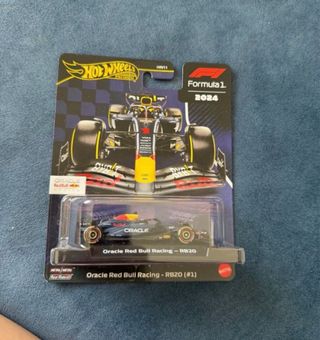 Hot Wheels Formula 1 2024 y Ferrari 499P