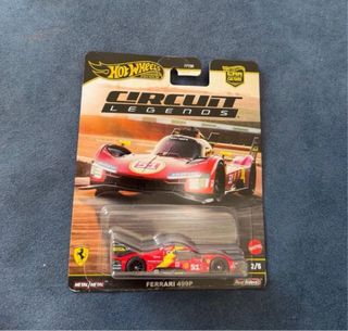 Hot Wheels Formula 1 2024 y Ferrari 499P