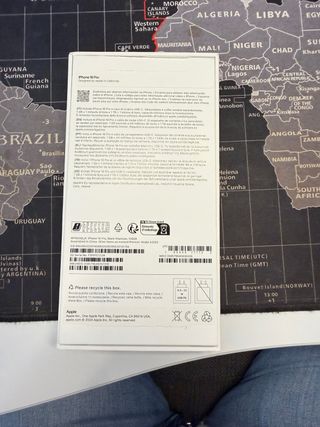 iPhone 16 Pro 128GB Negro