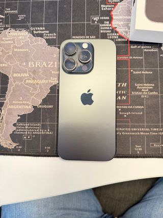 iPhone 16 Pro 128GB Negro